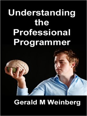 cover image of Understanding the Professional Programmer